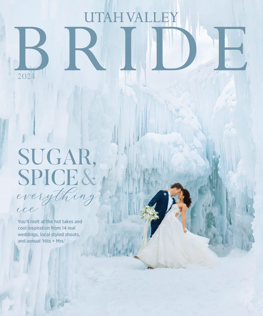 Utah Valley Bride Feature